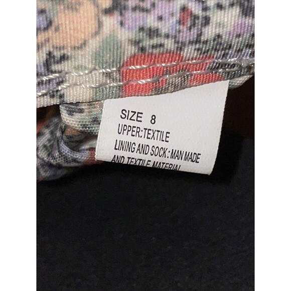 Universal Thread Women's Sport Sandals Size 8 Floral Coral Yellow Green Strappy - Picture 7 of 13